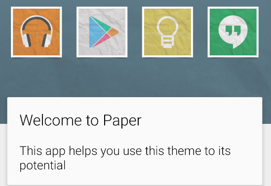 Paper皱纸图标包app